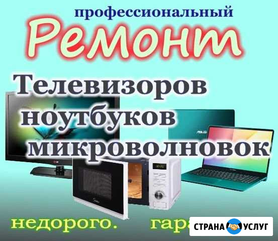 Ремонт телевизоров, ноутбуков, микроволновок Киселевск - изображение 1