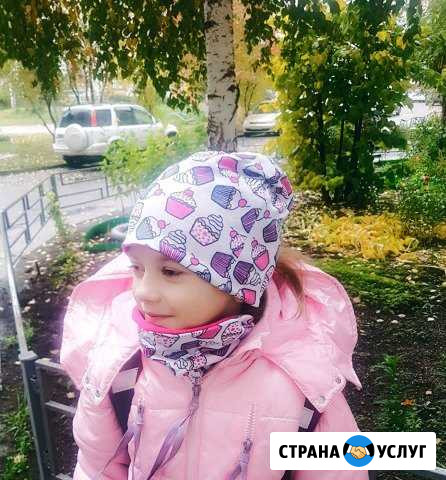 Шью комплекты-шапочка и снуд Северск - изображение 1