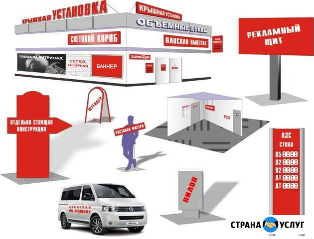 Вывески, световые короба, обьмные буквы, стенды Курск - изображение 1
