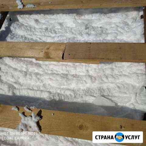 Утепление стен, кровли, мансарды Тихорецк