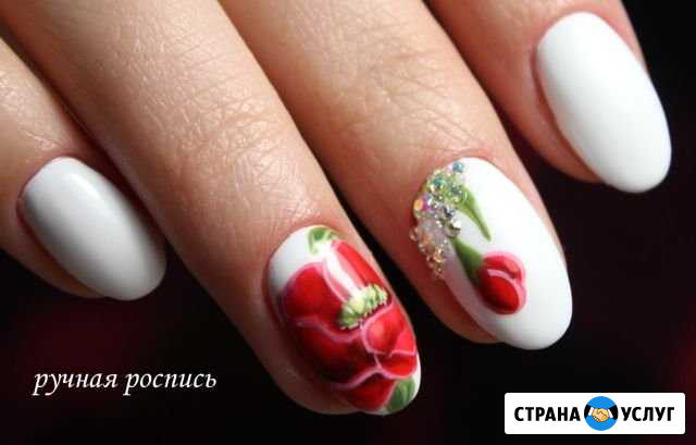 Гель лак, шеллак, наращивание ногтей Кокошкино - изображение 1