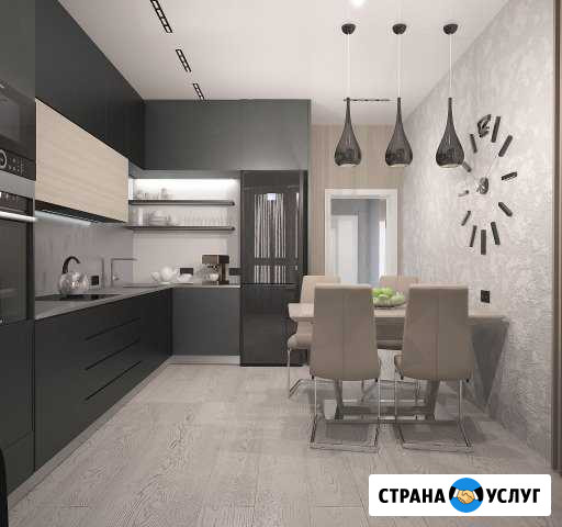 Дизайн интерьера Краснодар - изображение 1