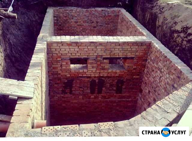 Сливные Ямы/выгребные ямы /септики /жби/кольца Таганрог - изображение 1