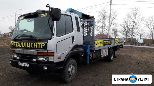 Манипулятор. 6,5 метров. 6 тонн Чита - изображение 1