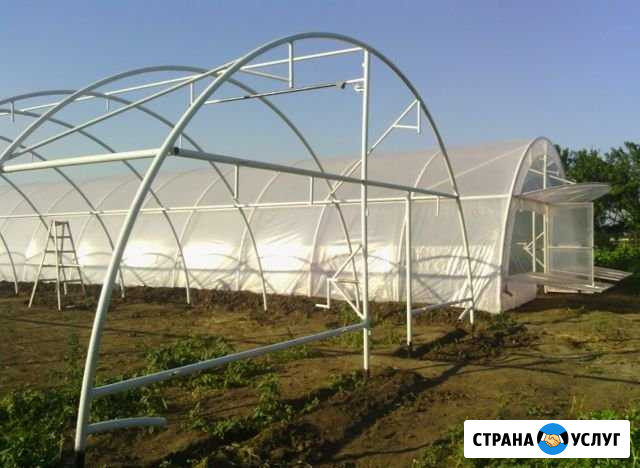 Металлоконструкции, теплицы, навесы, бытовки Анапа - изображение 1