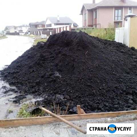 Экскаватор-Камаз-самосвал чернозем Энгельс - изображение 1