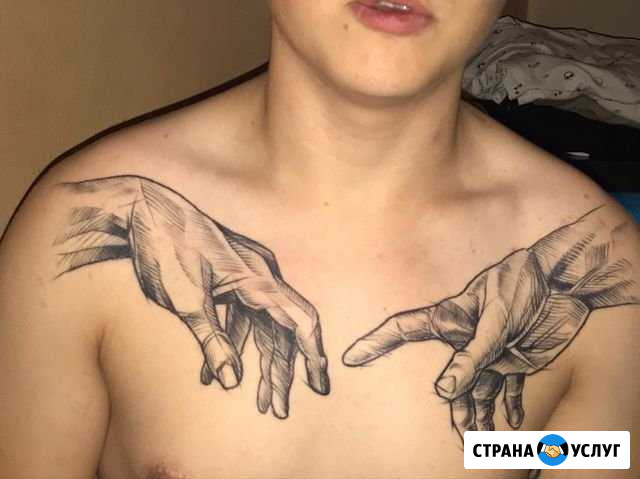 Художественная татуировка Кемерово - изображение 1
