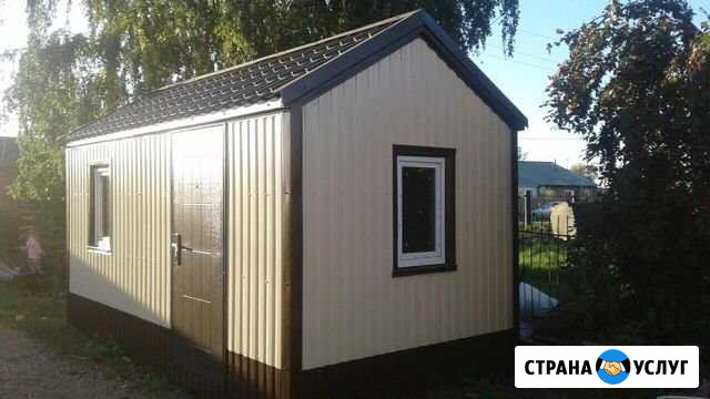 Строительство дачных домиков, бань под ключ Омск - изображение 1