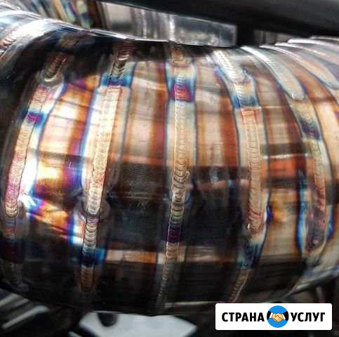 Выездные сварочные работы в пос. Им. Морозова Морозова - изображение 1