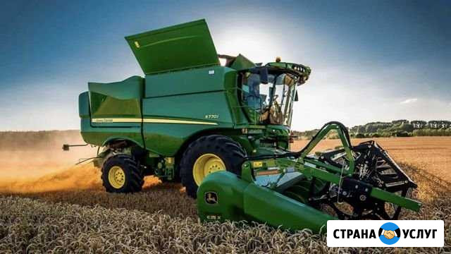 Уборка пшеницы подсолнечника кукурузы Кущевская - изображение 1