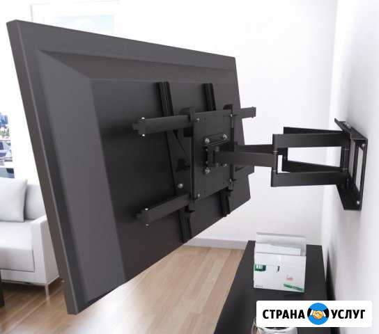 Установка телевизора. Повесить телевизор на стену Санкт-Петербург - изображение 1