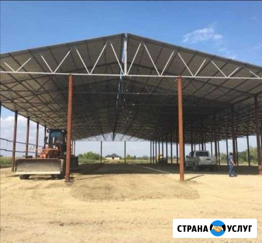 Строительство крытых токов Ангаров складов Тербуны - изображение 1