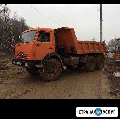 Услуги камаза вездехода Заокский