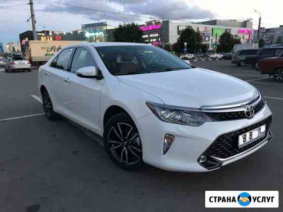 Прокат авто Camry на деловые поездки и свадьбы Набережные Челны