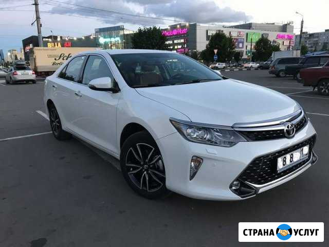 Прокат авто Camry на деловые поездки и свадьбы Набережные Челны - изображение 1