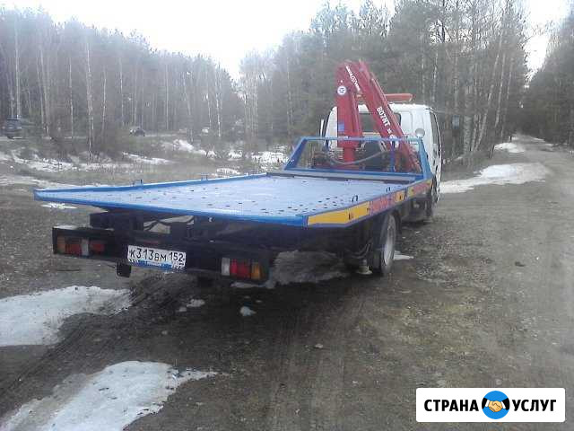 Услуги эвакуатора по г. выкса, области и россии Выкса - изображение 1