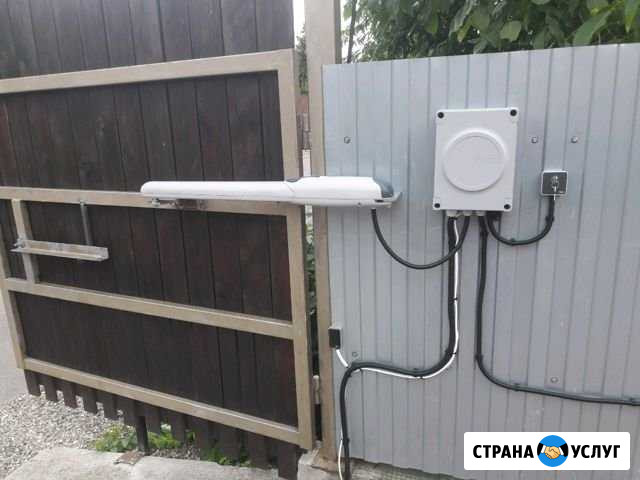 Автоматика для ворот Белореченск - изображение 1