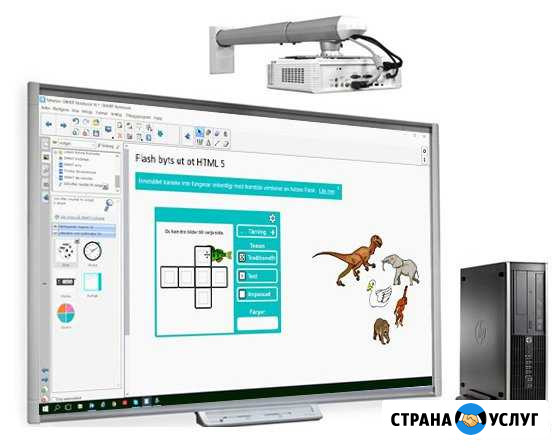 Интерактивные доски и мн. др Установка и продажа Грозный - изображение 1