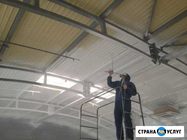 Безвоздушная покраска,теплоизоляция, гидроизоляция Вологда - изображение 1
