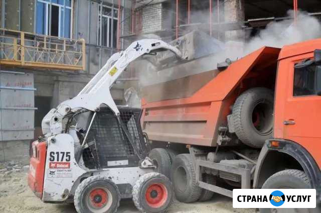 Услуги минипогрузчика (мини погрузчика) Бобкат (Bo Белгород - изображение 1