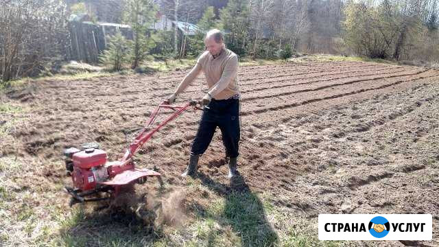 Вспашка земли Кострома - изображение 1