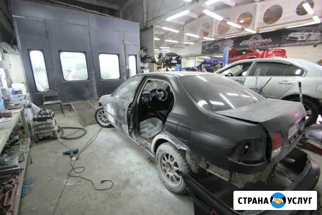Покраска, ремонт, полировка автомобилей Красноярск - изображение 1