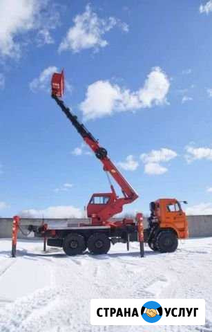 Автогидроподъёмник агп 22м Сызрань - изображение 1