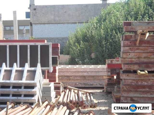 Аренда опалубки выкуп стен. перекрытий хси колон Брянск - изображение 1