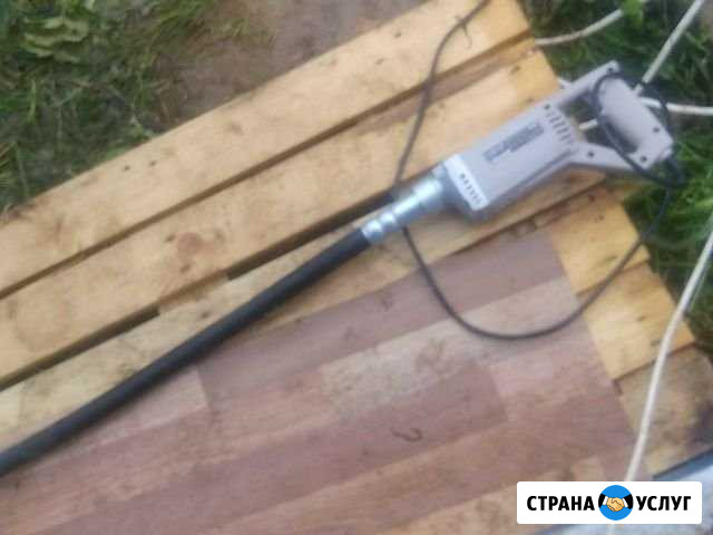 Глубинный вибратор в аренду Истра - изображение 1