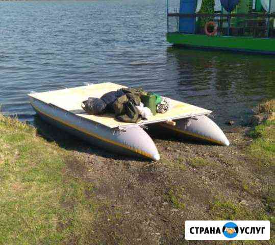 Прокат катамарана (до 6-8 человек) Нижний Тагил