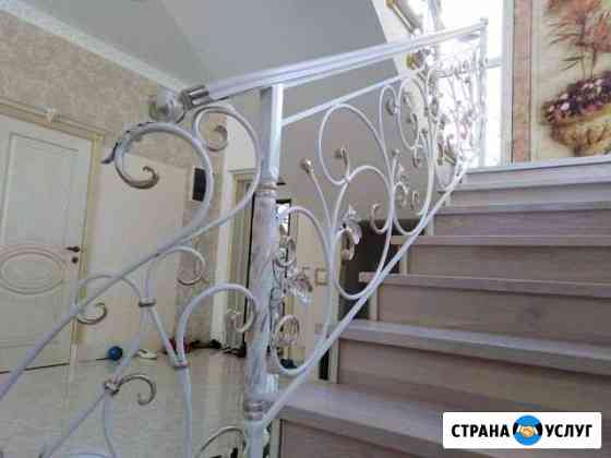 Ковка, ворота, навесы, перила Краснодар