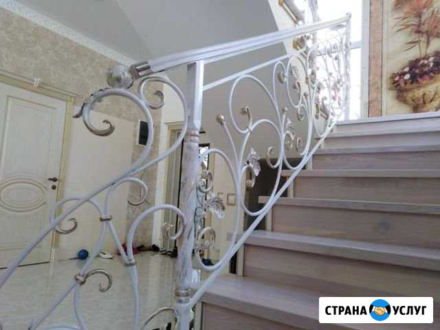Ковка, ворота, навесы, перила Краснодар - изображение 1