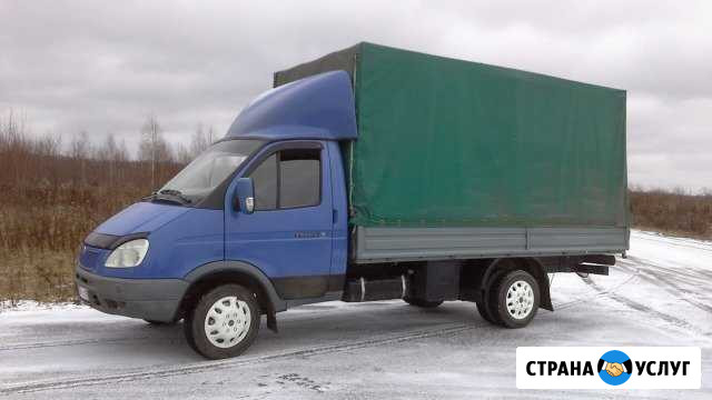 Грузоперевозки-газель Лысьва - изображение 1