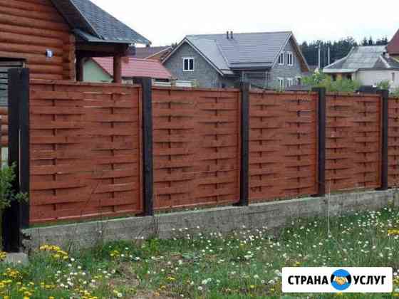 Заборы,ворота Комсомольск-на-Амуре