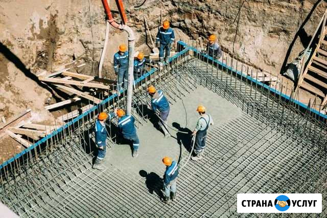 Строительство фундамента, бетонные работы Долгопрудный - изображение 1