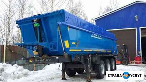 Полог на Самосвал на полуприцеп Санкт-Петербург