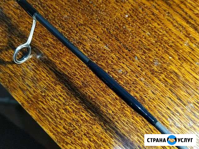 Ремонт спиннингов восстановление сломанных удилищ Брянск - изображение 1