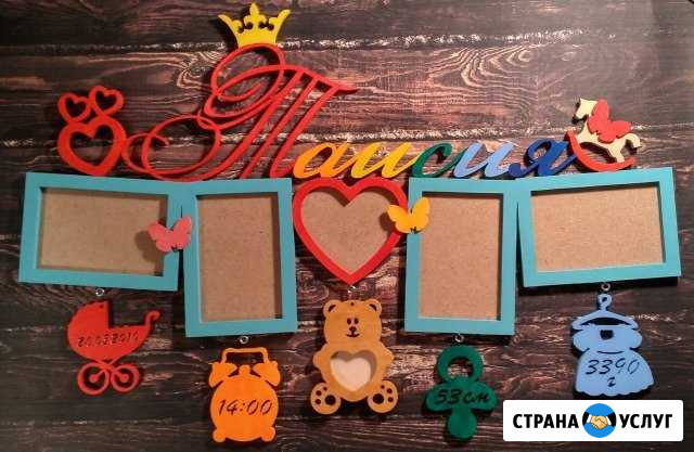 Деревянные декоративные слова и сувениры Ульяновск - изображение 1
