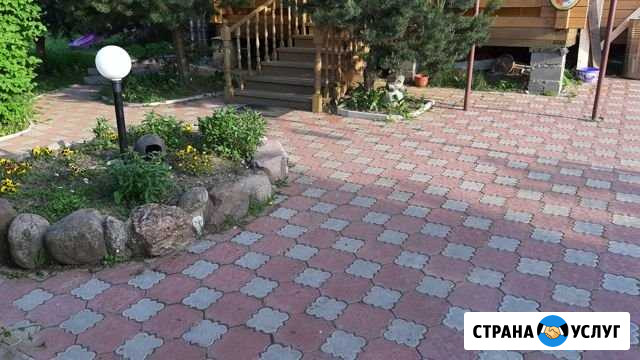Укладка тротуарной плитки Сергиев Посад - изображение 1