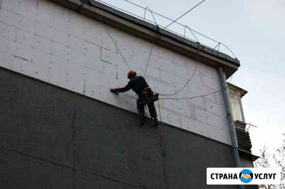 Утепление фасадов Заречный