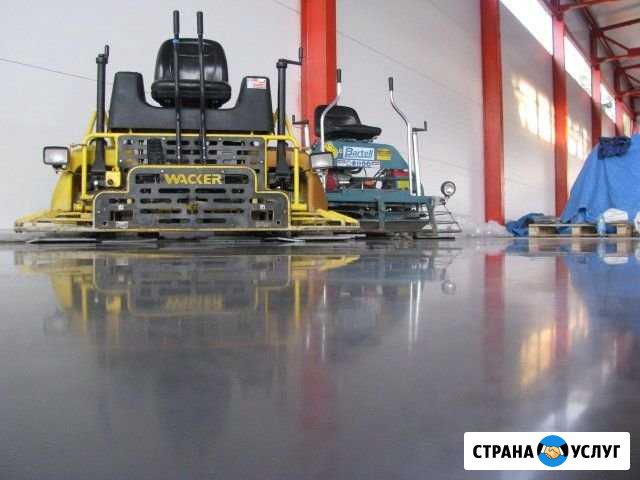 Полы бетонные, полимерные Дзержинск - изображение 1