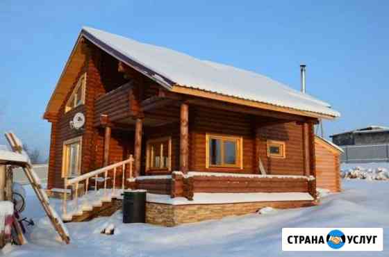 Строительство Лесной