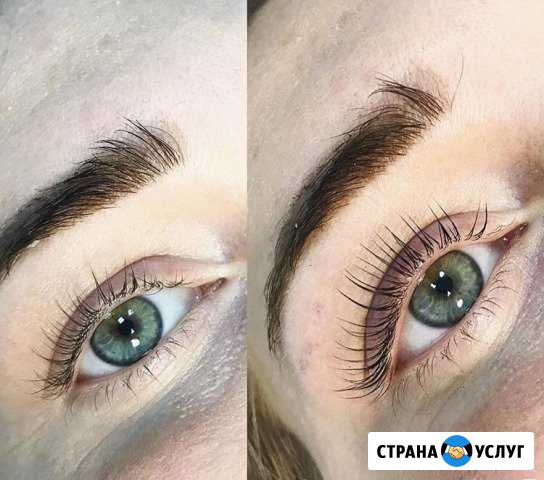 Ботокс и ламинирование ресниц, Velvet ресниц, Микр Тверь - изображение 1