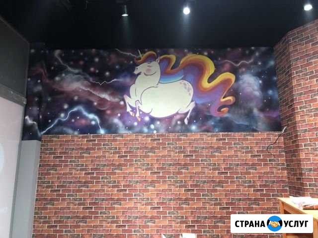 Художественное оформление поверхностей Сочи - изображение 1