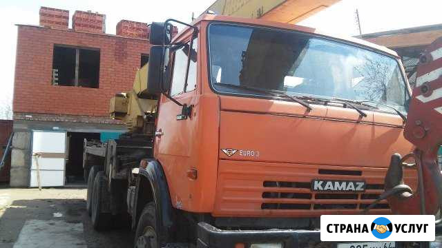 Услуги автокрана 25 тонн Северская - изображение 1