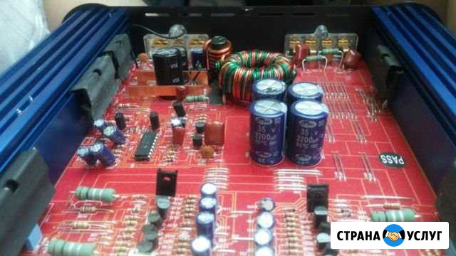 Ремонт автомобильных усилителей Тюмень - изображение 1