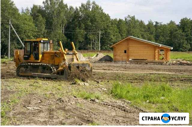 Расчистка участка и Отсыпка. Осушение Колпино - изображение 1