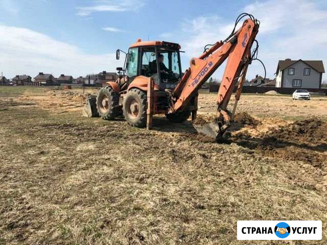 Аренда экскаватора-погрузчика Иваново - изображение 1