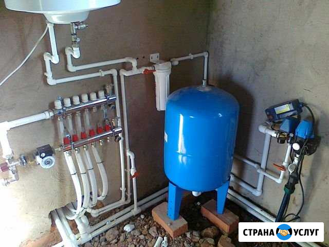 Монтаж автоматики скважины Ижевск - изображение 1