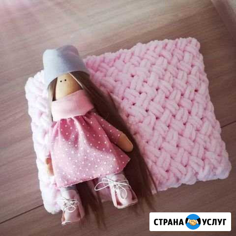 Детский плед из гипоалергенный пряжи Саранск - изображение 1